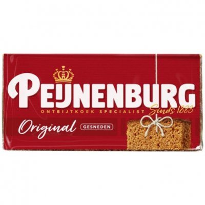 Peijnenburg Ontbijtkoek naturel gesneden